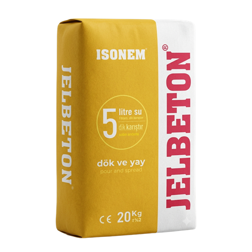 İSONEM JELBETON 20 KG SARI